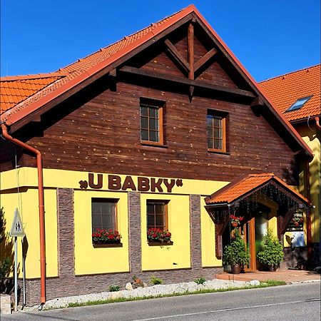 Ubytovanie U Babky Veľký Slavkov Kültér fotó