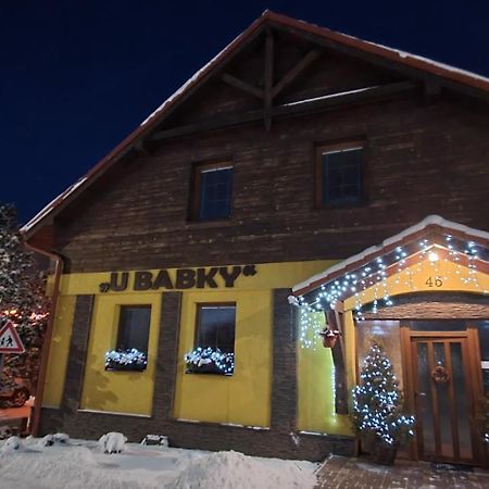 Ubytovanie U Babky Veľký Slavkov Kültér fotó