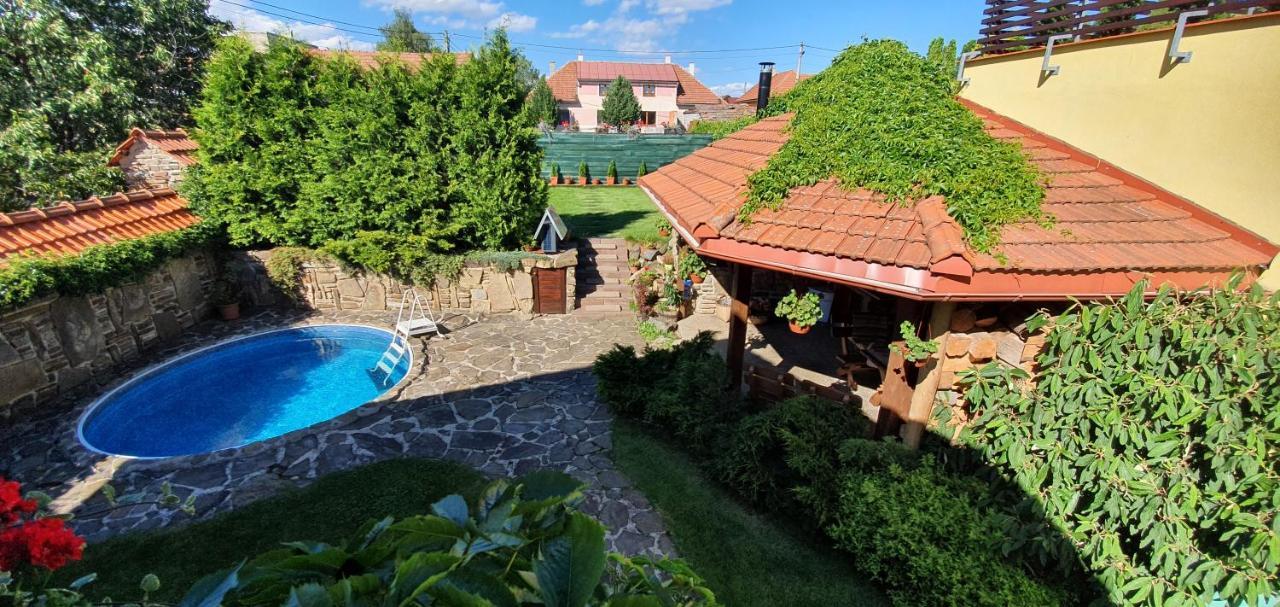Ubytovanie U Babky Veľký Slavkov Kültér fotó