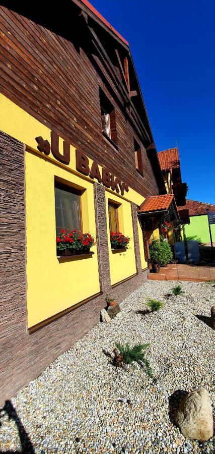 Ubytovanie U Babky Veľký Slavkov Kültér fotó